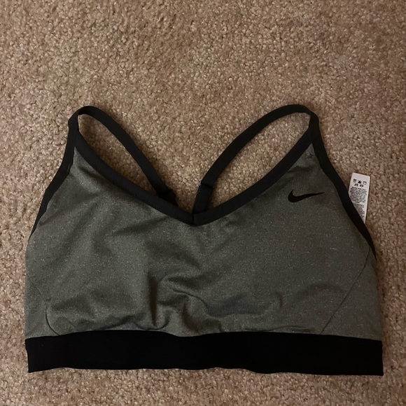 Size large Nike sports bra